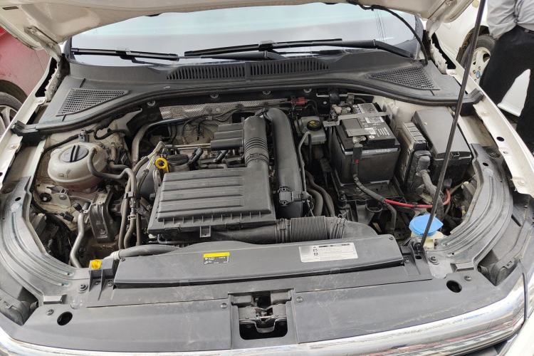 Used Volkswagen Lavida 2018 280TSI DSG Comfort Edition China V Standard Engine Bay