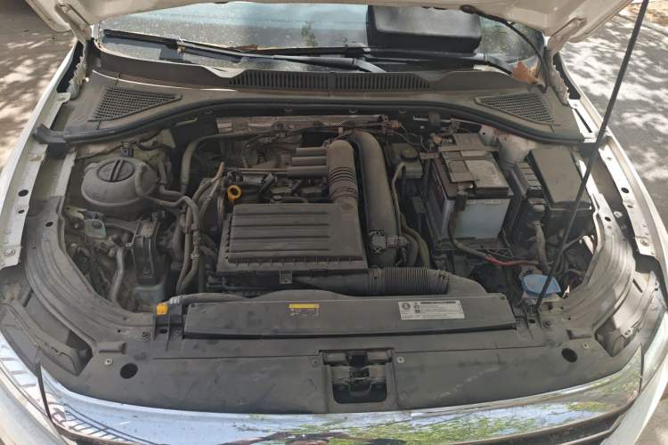 Used Volkswagen Lavida 2018 280TSI DSG Comfort Edition China V Standard Engine Bay