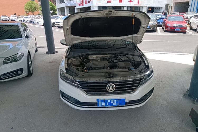 Used Volkswagen Lavida 2018 1.5L Automatic Comfort Edition China V Standard Engine Bay
