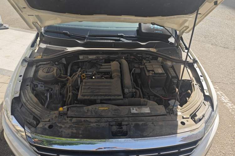 Used Volkswagen Lavida 2018 280TSI DSG Comfort Edition China V Standard Engine Bay