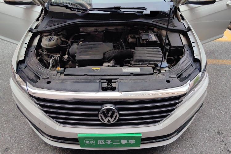 Used Volkswagen Lavida 2018 1.5L Automatic Comfort Edition China V Standard Engine Bay