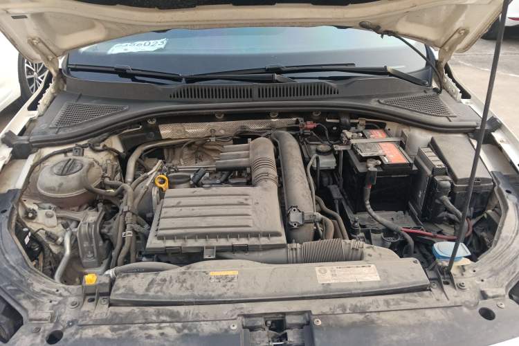 Used Volkswagen Lavida 2018 280TSI DSG Comfort Edition China V Standard Engine Bay