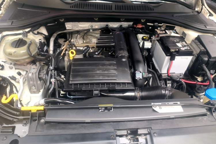 Used Volkswagen Lavida 2018 280TSI DSG Luxury Edition China V Standard Engine Bay