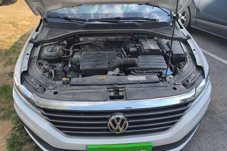 Used Volkswagen Lavida 2018 1.5L Automatic Fashion Edition China V Standard Engine Bay