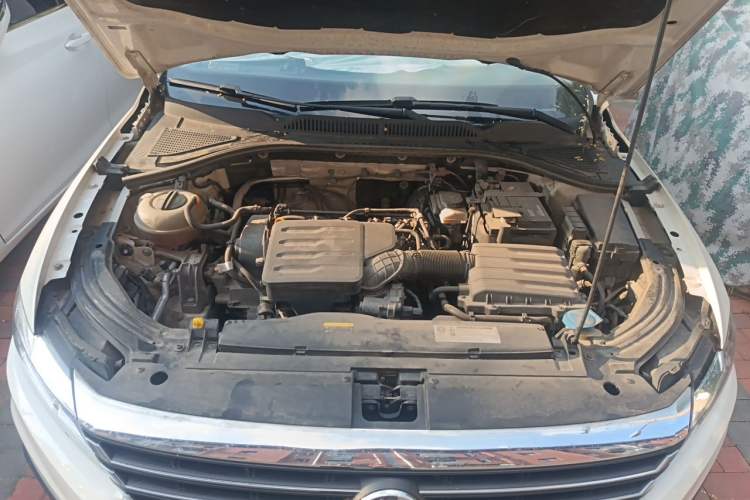 Used Volkswagen Lavida 2018 1.5L Automatic Comfort Edition China V Standard Engine Bay