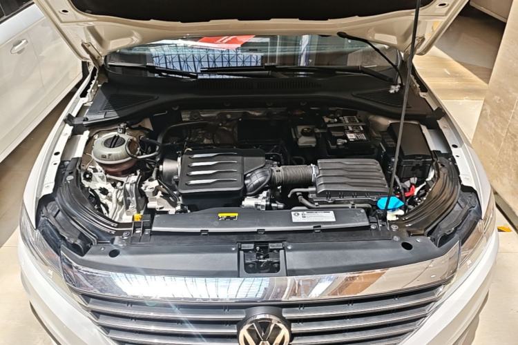 Used Volkswagen Lavida 2018 1.5L Automatic Comfort Edition China V Standard Engine Bay