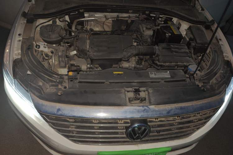 Used Volkswagen Lavida 2018 1.5L Automatic Fashion Edition China V Standard Engine Bay