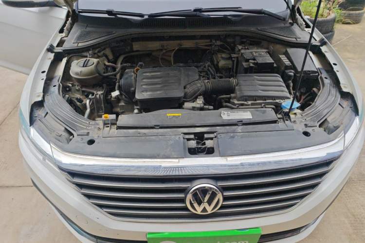 Used Volkswagen Lavida 2018 1.5L Automatic Comfort Edition China V Standard Engine Bay
