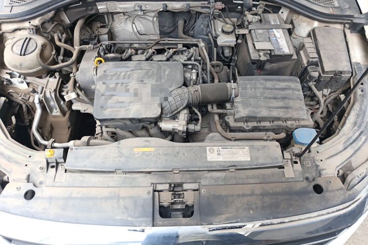 Used Volkswagen Lavida 2018 1.5L Automatic Comfort Edition China V Standard Engine Bay