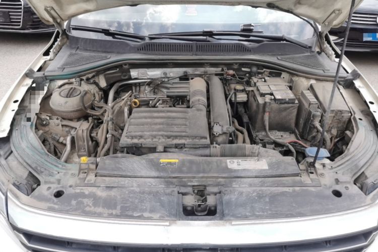 Used Volkswagen Lavida 2018 280TSI DSG Comfort Edition China V Standard Engine Bay