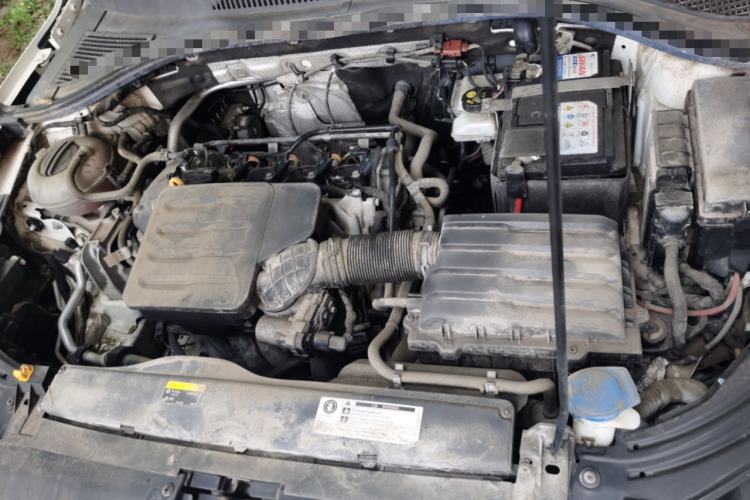 Used Volkswagen Lavida 2018 1.5L Manual Comfort Edition China V Standard Engine Bay