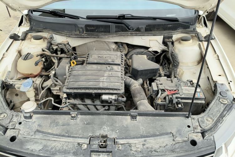 Used Volkswagen Lavida 2018 Classic 1.5L Automatic Fashion Edition China VI Standard Engine Bay