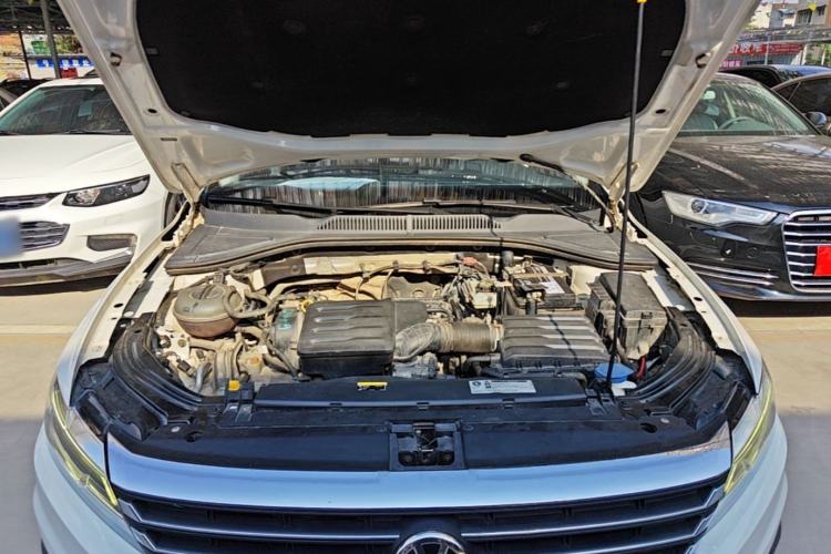 Used Volkswagen Lavida 2018 1.5L Automatic Comfort Edition China V Standard Engine Bay