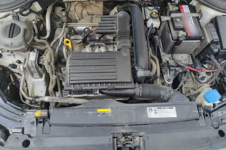 Used Volkswagen Lavida 2018 280TSI DSG Comfort Edition China V Standard Engine Bay