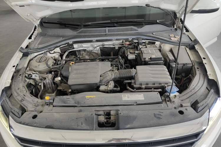 Used Volkswagen Lavida 2018 1.5L Automatic Comfort Edition China V Standard Engine Bay