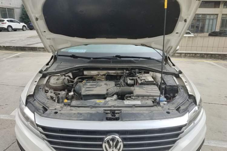Used Volkswagen Lavida 2018 1.5L Automatic Comfort Edition China V Standard Engine Bay