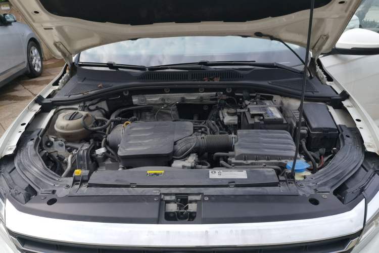 Used Volkswagen Lavida 2018 1.5L Automatic Comfort Edition China V Standard Engine Bay