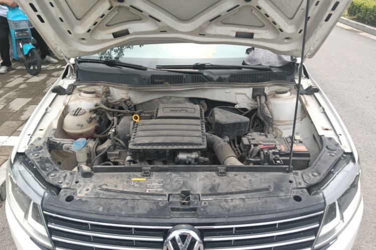 Used Volkswagen Lavida 2018 Classic 1.5L Automatic Comfort Edition China VI Standard Engine Bay