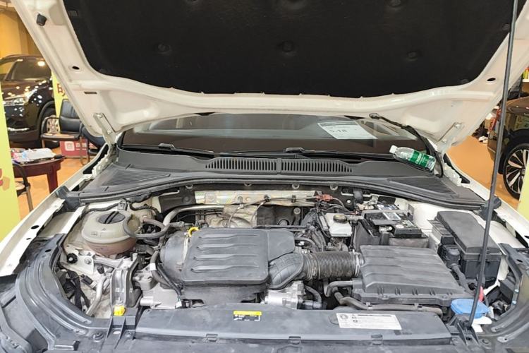 Used Volkswagen Lavida 2018 1.5L Automatic Comfort Edition China V Standard Engine Bay