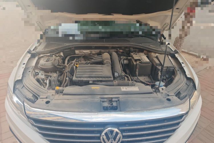 Used Volkswagen Lavida 2018 280TSI DSG Comfort Edition China V Standard Engine Bay