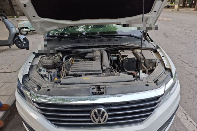 Used Volkswagen Lavida 2018 280TSI DSG Luxury Edition China V Standard Engine Bay
