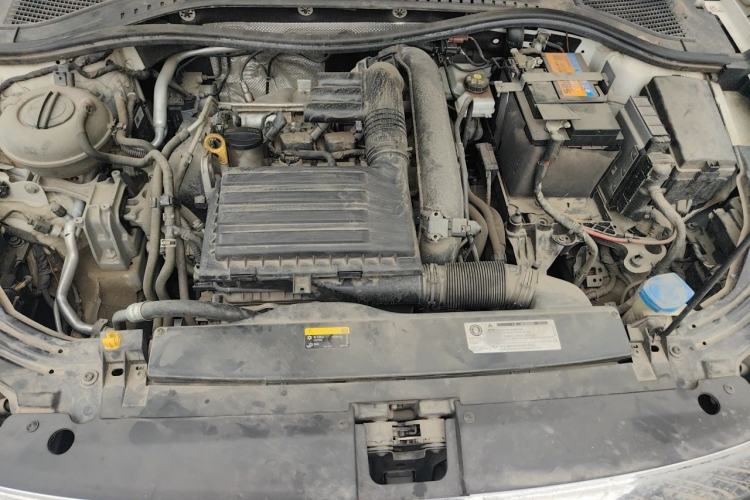 Used Volkswagen Lavida 2018 280TSI DSG Comfort Edition China V Standard Engine Bay