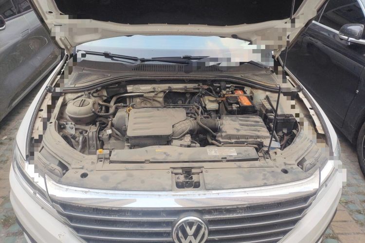 Used Volkswagen Lavida 2018 1.5L Automatic Comfort Edition China V Standard Engine Bay