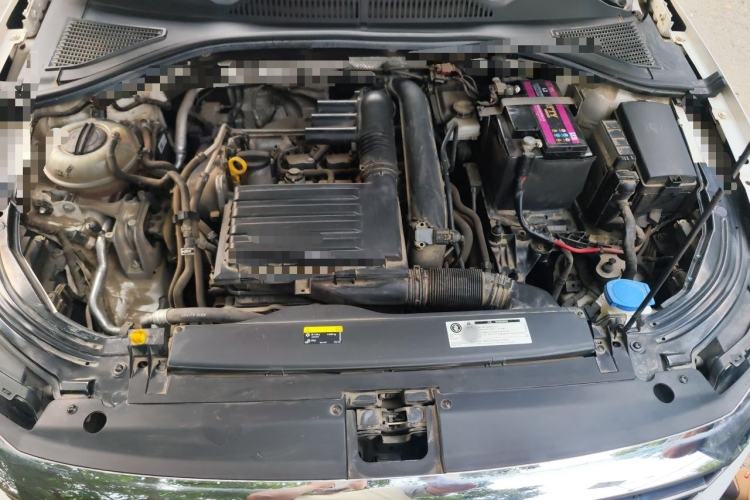 Used Volkswagen Lavida 2018 280TSI DSG Comfort Edition China V Standard Engine Bay