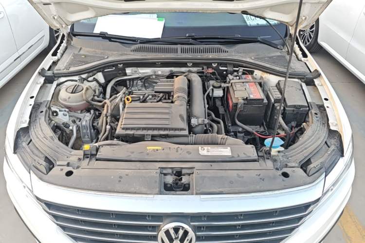 Used Volkswagen Lavida 2018 280TSI DSG Comfort Edition China V Standard Engine Bay