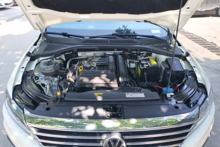 Used Volkswagen Lavida 2018 280TSI DSG Luxury Edition China V Standard Engine Bay