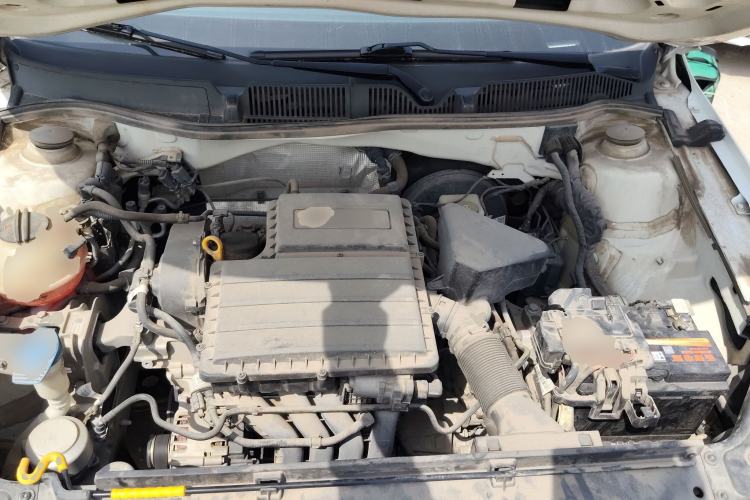 Used Volkswagen Lavida 2018 Classic 1.5L Automatic Fashion Edition China VI Standard Engine Bay