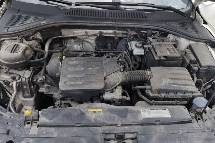 Used Volkswagen Lavida 2018 1.5L Automatic Comfort Edition China V Standard Engine Bay