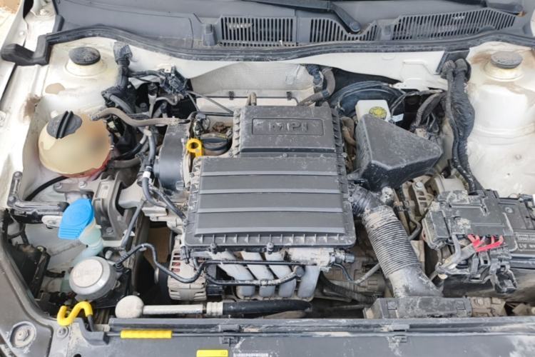 Used Volkswagen Lavida 2018 Classic 1.5L Automatic Fashion Edition China VI Standard Engine Bay