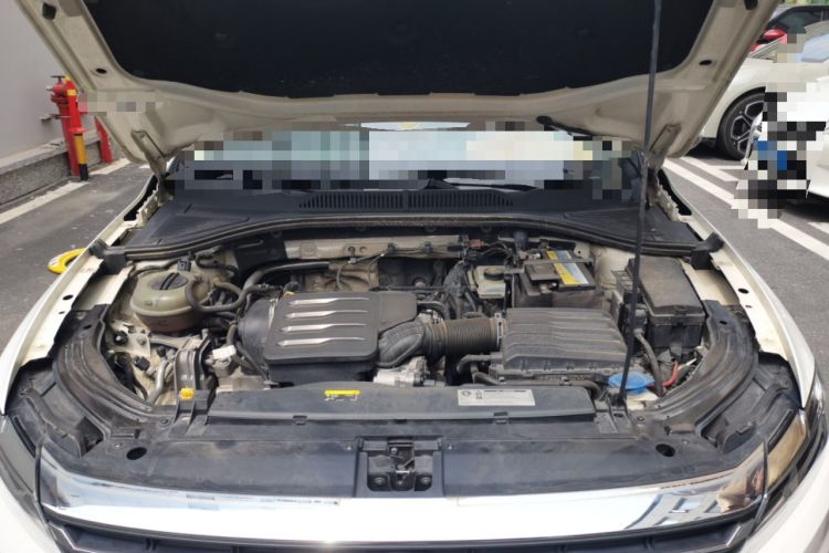 Used Volkswagen Lavida 2018 1.5L Automatic Comfort Edition China V Standard Engine Bay