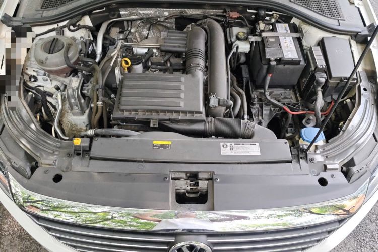 Used Volkswagen Lavida 2018 280TSI DSG Comfort Edition China V Standard Engine Bay
