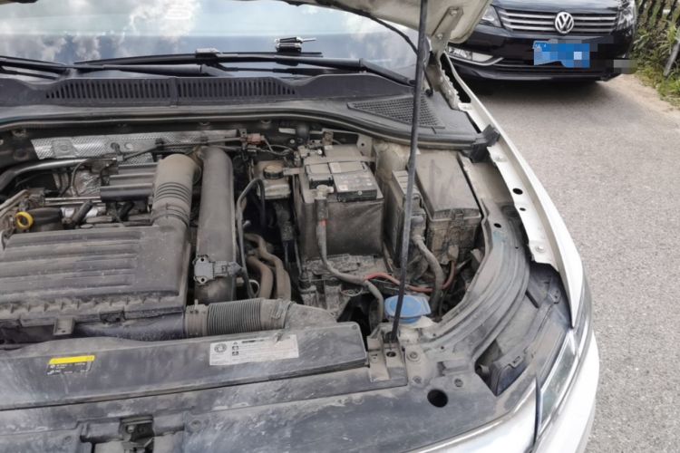 Used Volkswagen Lavida 2018 280TSI DSG Comfort Edition China V Standard Engine Bay Left