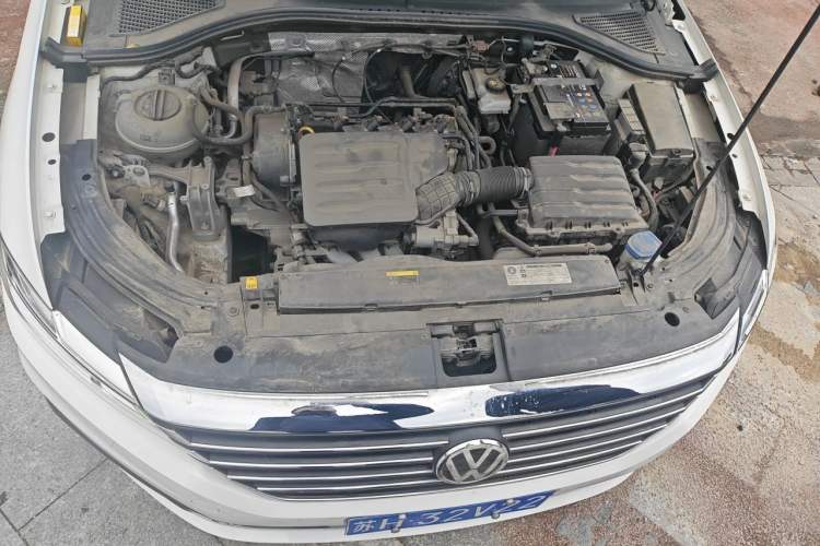 Used Volkswagen Lavida 2018 1.5L Automatic Comfort Edition China V Standard Engine Bay