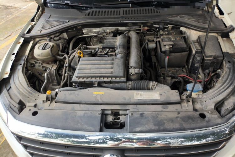 Used Volkswagen Lavida 2018 280TSI DSG Comfort Edition China V Standard Engine Bay