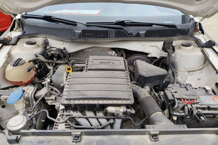 Used Volkswagen Lavida 2018 Classic 1.5L Automatic Comfort Edition China VI Standard Engine Bay