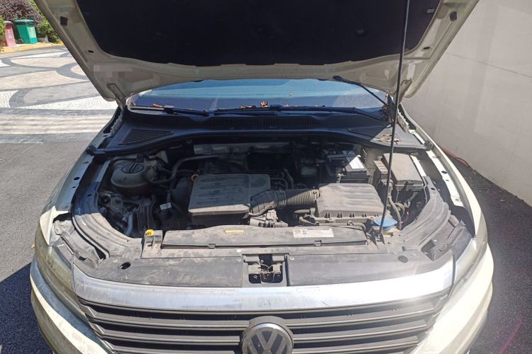 Used Volkswagen Lavida 2018 1.5L Automatic Comfort Edition China V Standard Engine Bay