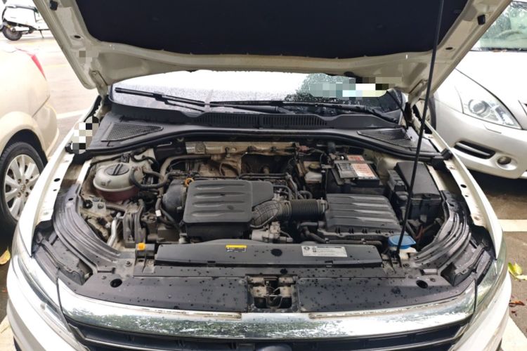 Used Volkswagen Lavida 2018 1.5L Automatic Comfort Edition China V Standard Engine Bay