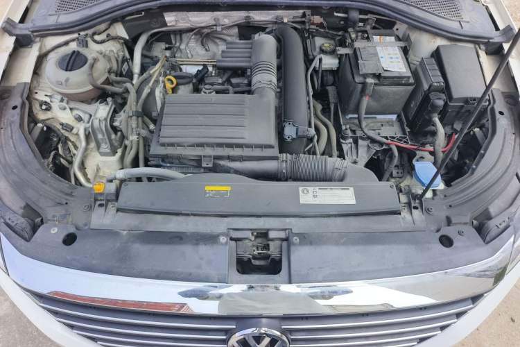 Used Volkswagen Lavida 2018 280TSI DSG Comfort Edition China V Standard Engine Bay
