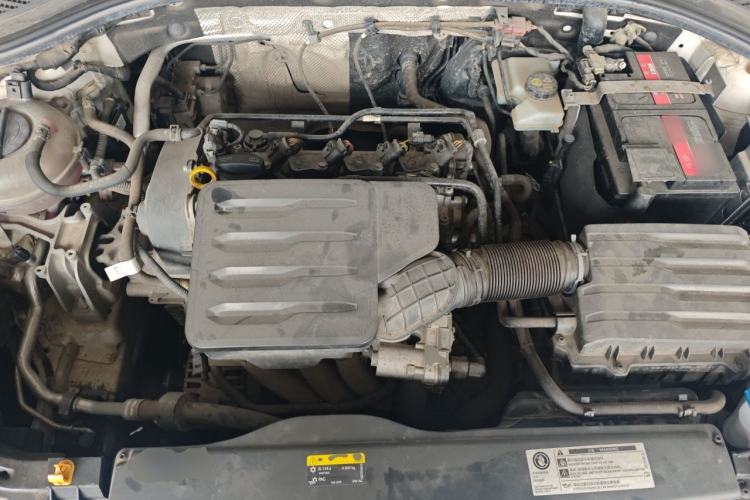 Used Volkswagen Lavida 2018 1.5L Automatic Comfort Edition China V Standard Engine Bay