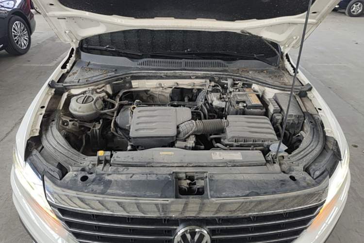 Used Volkswagen Lavida 2018 1.5L Automatic Comfort Edition China V Standard Engine Bay