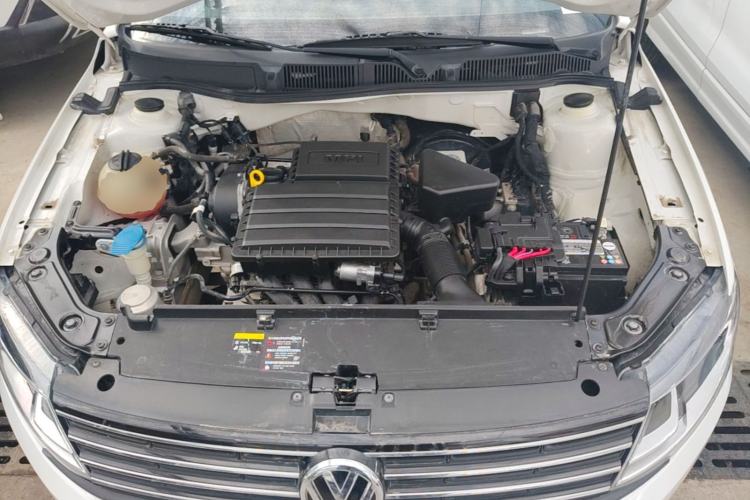 Used Volkswagen Lavida 2018 Classic 1.5L Automatic Comfort Edition China VI Standard Engine Bay