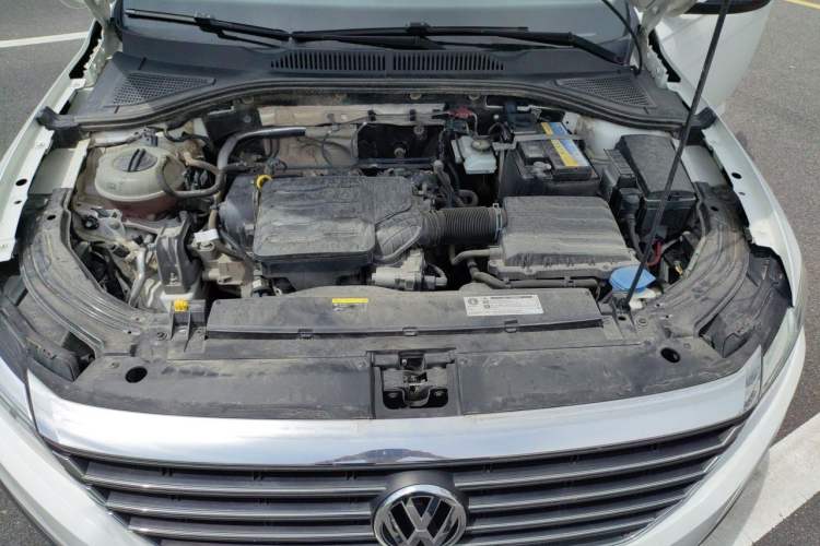 Used Volkswagen Lavida 2018 1.5L Manual Comfort Edition China V Standard Engine Bay