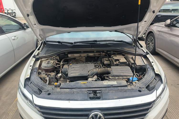 Used Volkswagen Lavida 2018 1.5L Automatic Comfort Edition China V Standard Engine Bay