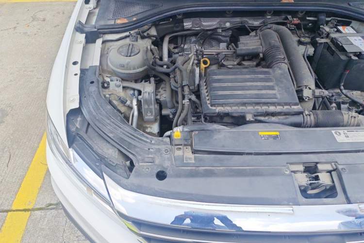 Used Volkswagen Lavida 2018 280TSI DSG Comfort Edition China V Standard Engine Bay Right
