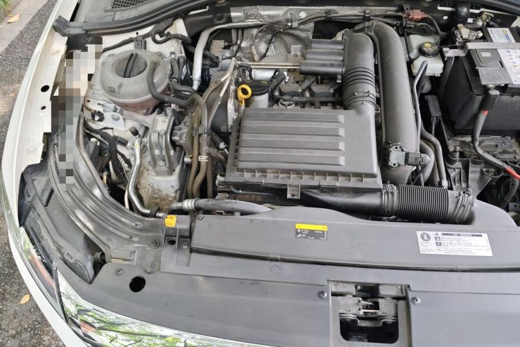 Used Volkswagen Lavida 2018 280TSI DSG Comfort Edition China V Standard Engine Bay Right