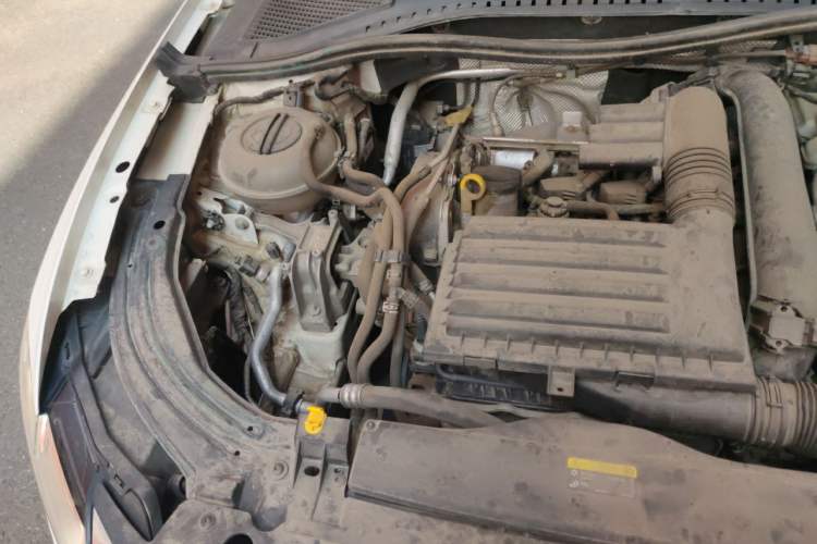 Used Volkswagen Lavida 2018 280TSI DSG Comfort Edition China V Standard Engine Bay Right